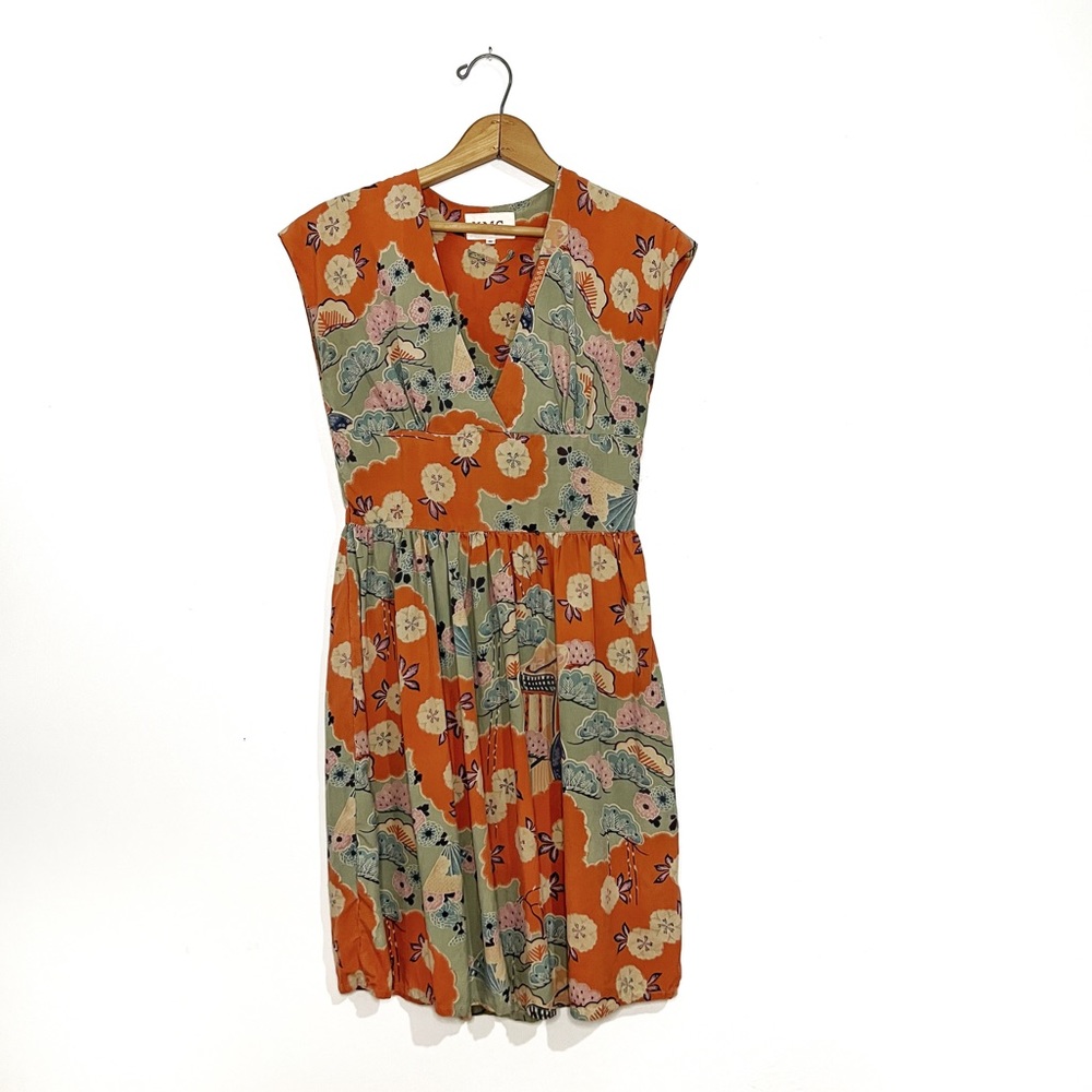 YMC | Floral Dress